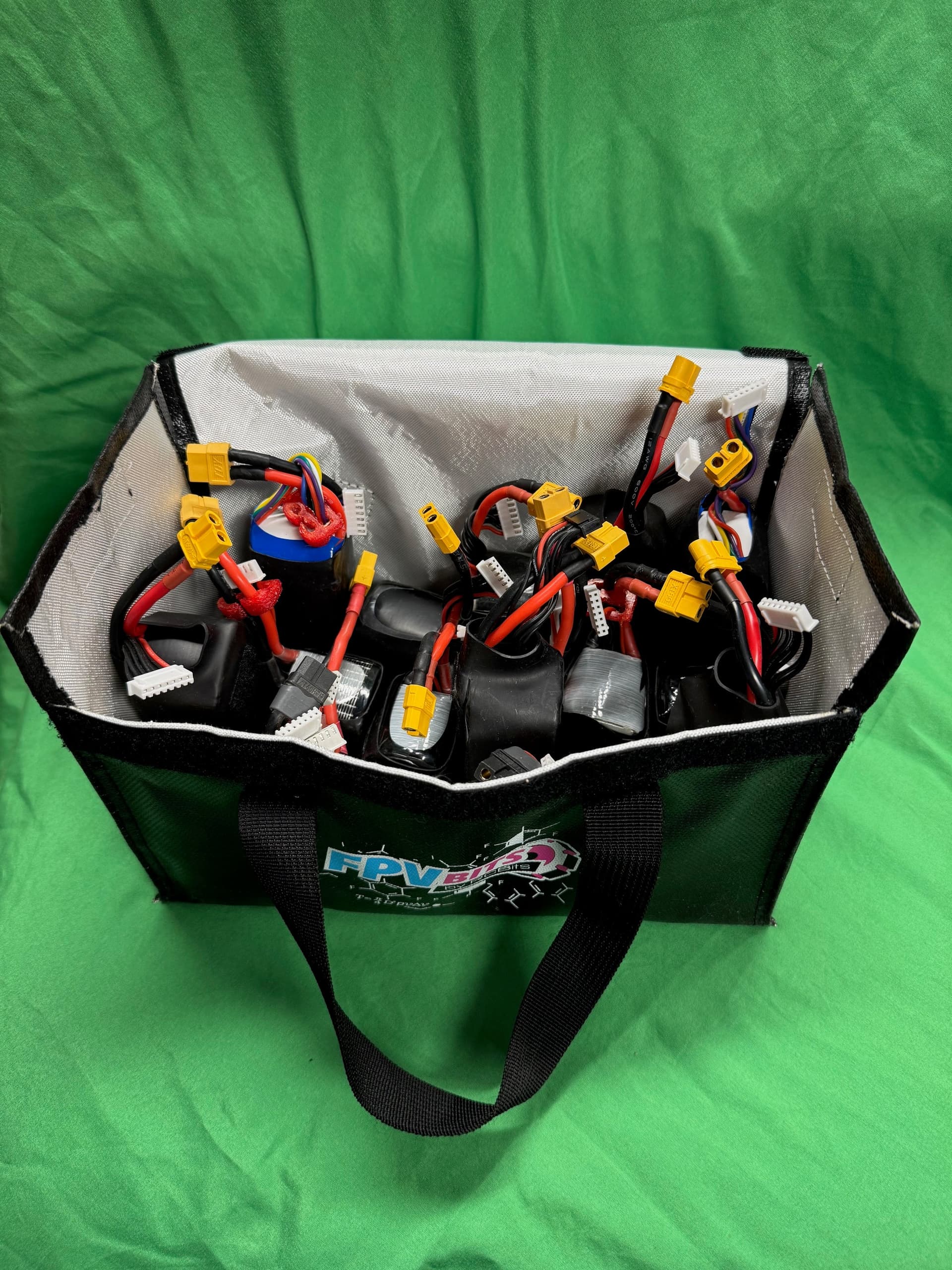 Timmy's Lipo Carry Bag (Limited Edition) for fpv drones 2