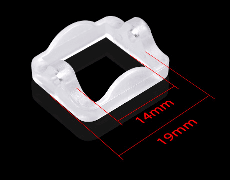 Nano-zu-Mikro-Montagehalterung für RunCam Nano-Kameras for fpv drones 2
