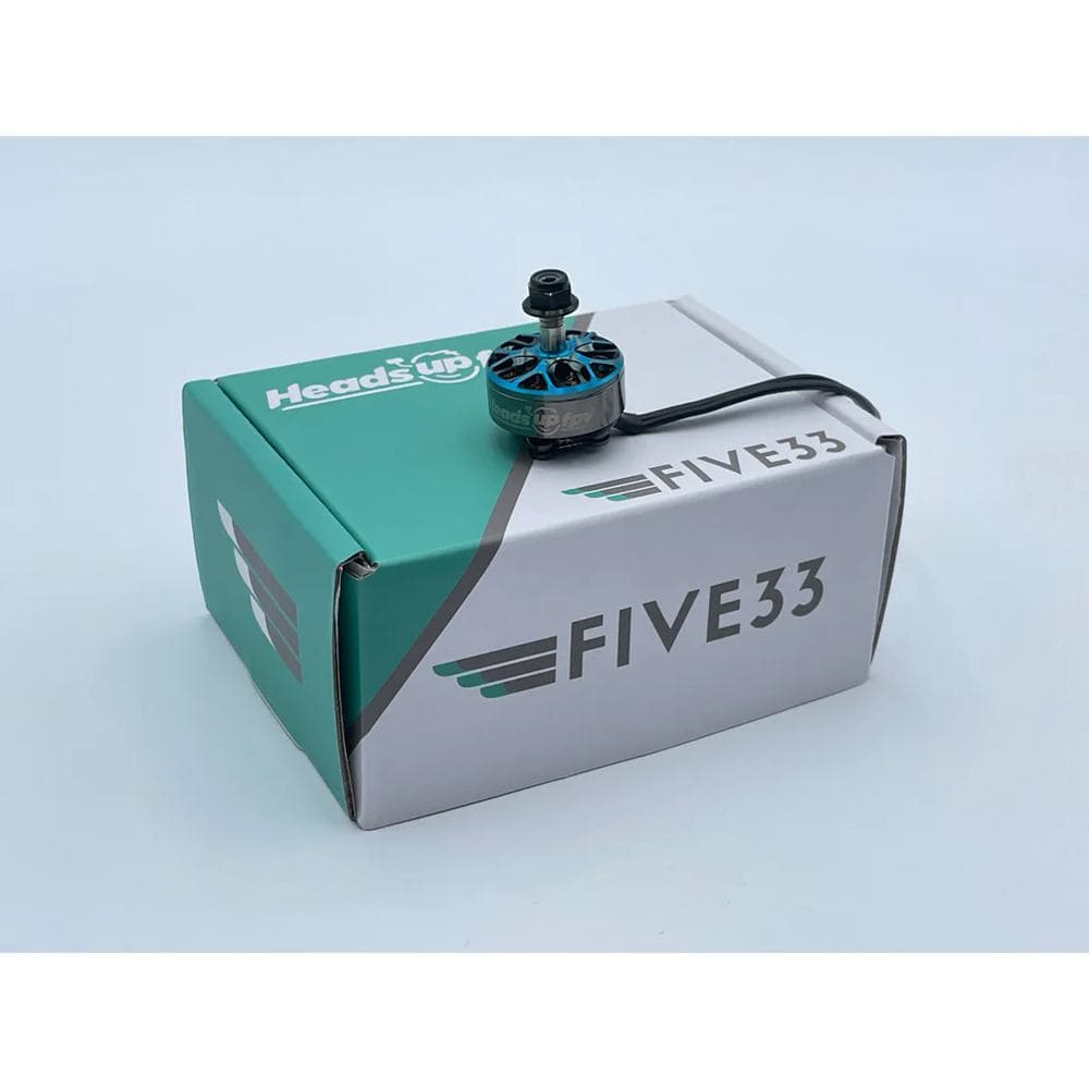 Five33 Headsup 2207 1960KV Brushless FPV Drone Motor W/ MR30 - (Set of 4) for fpv drones 1