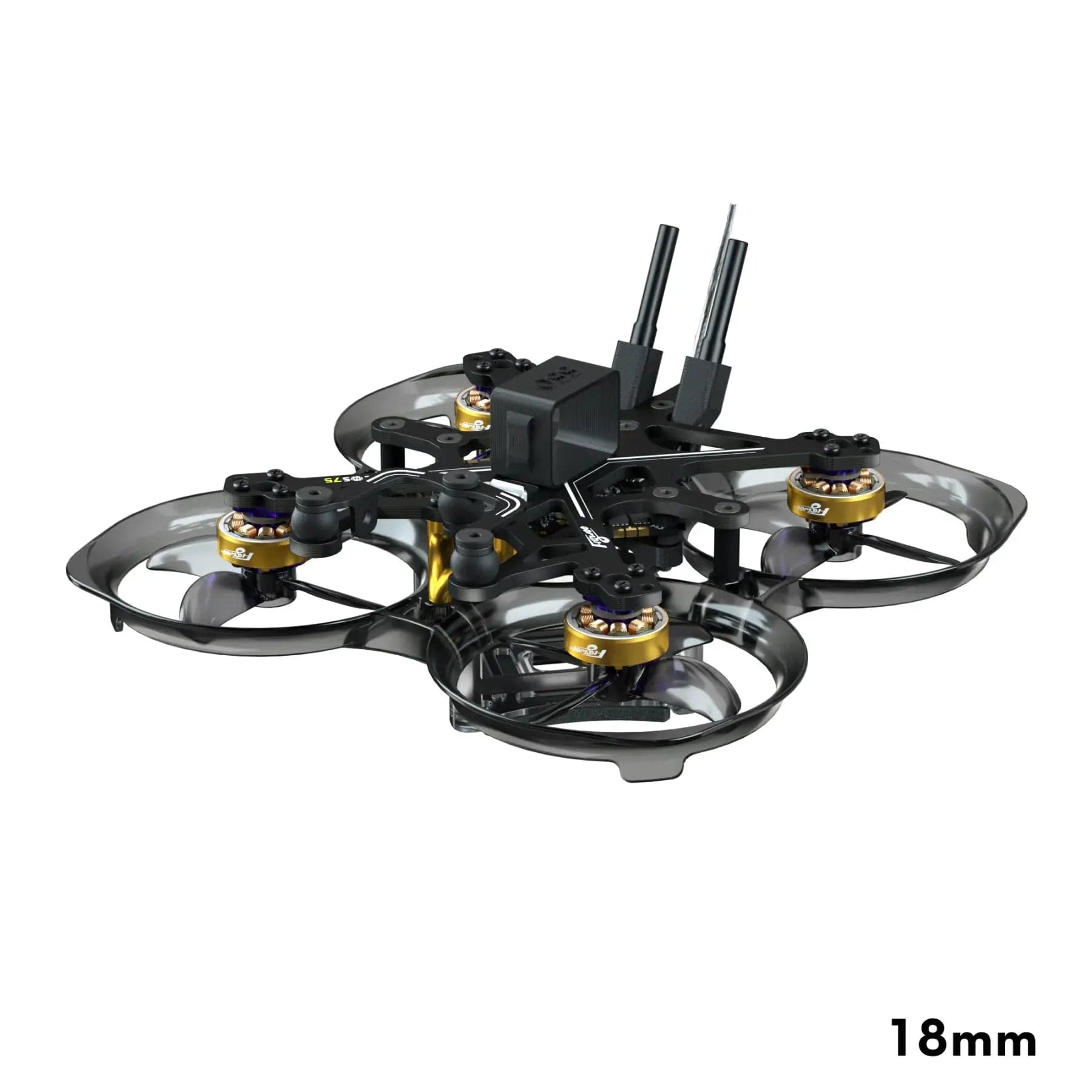 Flywoo FlyLens 75  2S DJI O3 Lite Drone Kit  BNF - ELRS 2.4G