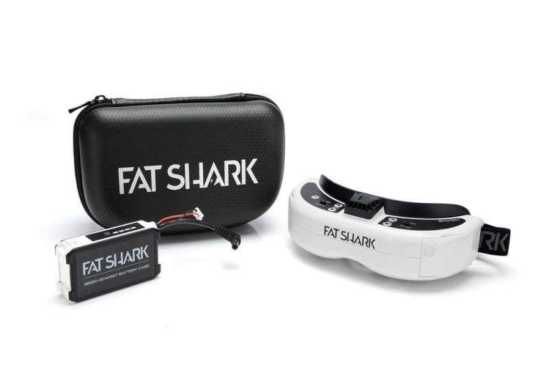 FatShark Dominator HDO V2 - FPV Goggles for fpv drones 1