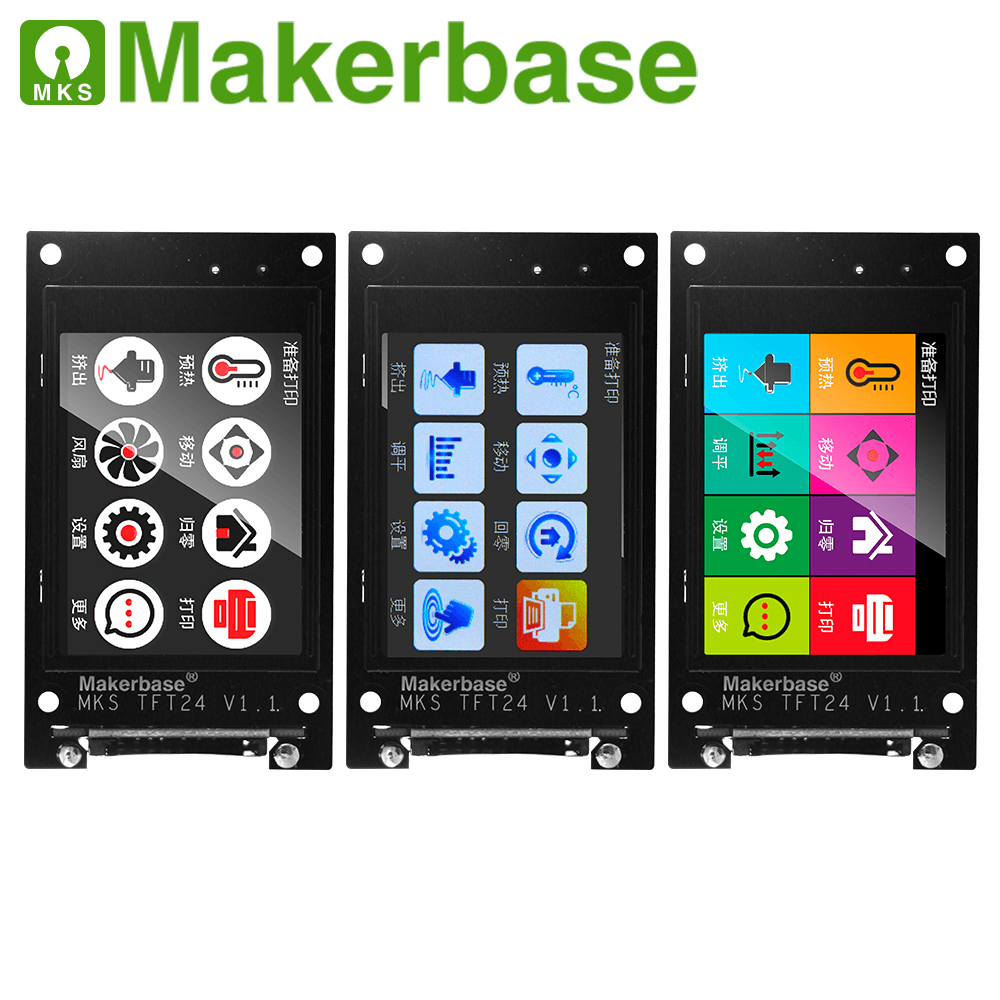 Makerbase MKS TFT24 3D Printer: Full-color Touchscreen, 2.4-inch Display for fpv drones 2