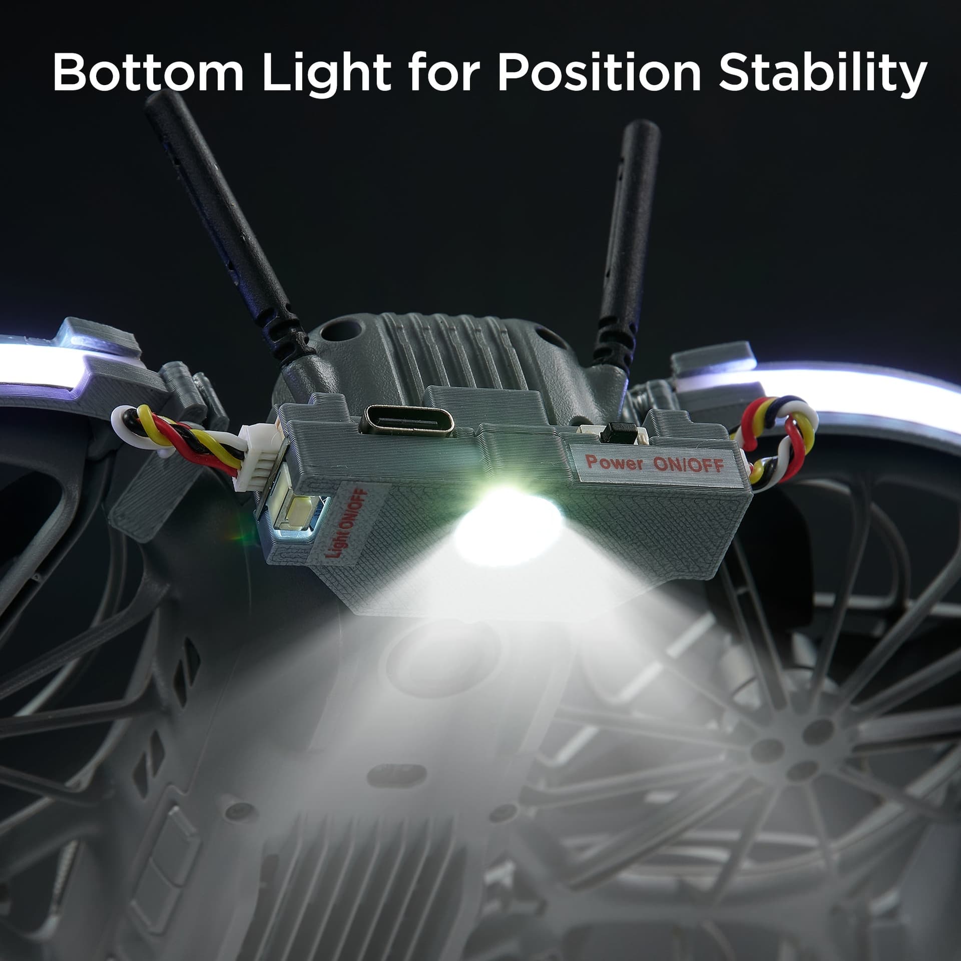 VIFLY Neo2Halo LED Light Strip for DJI Neo 2 for fpv drones 2