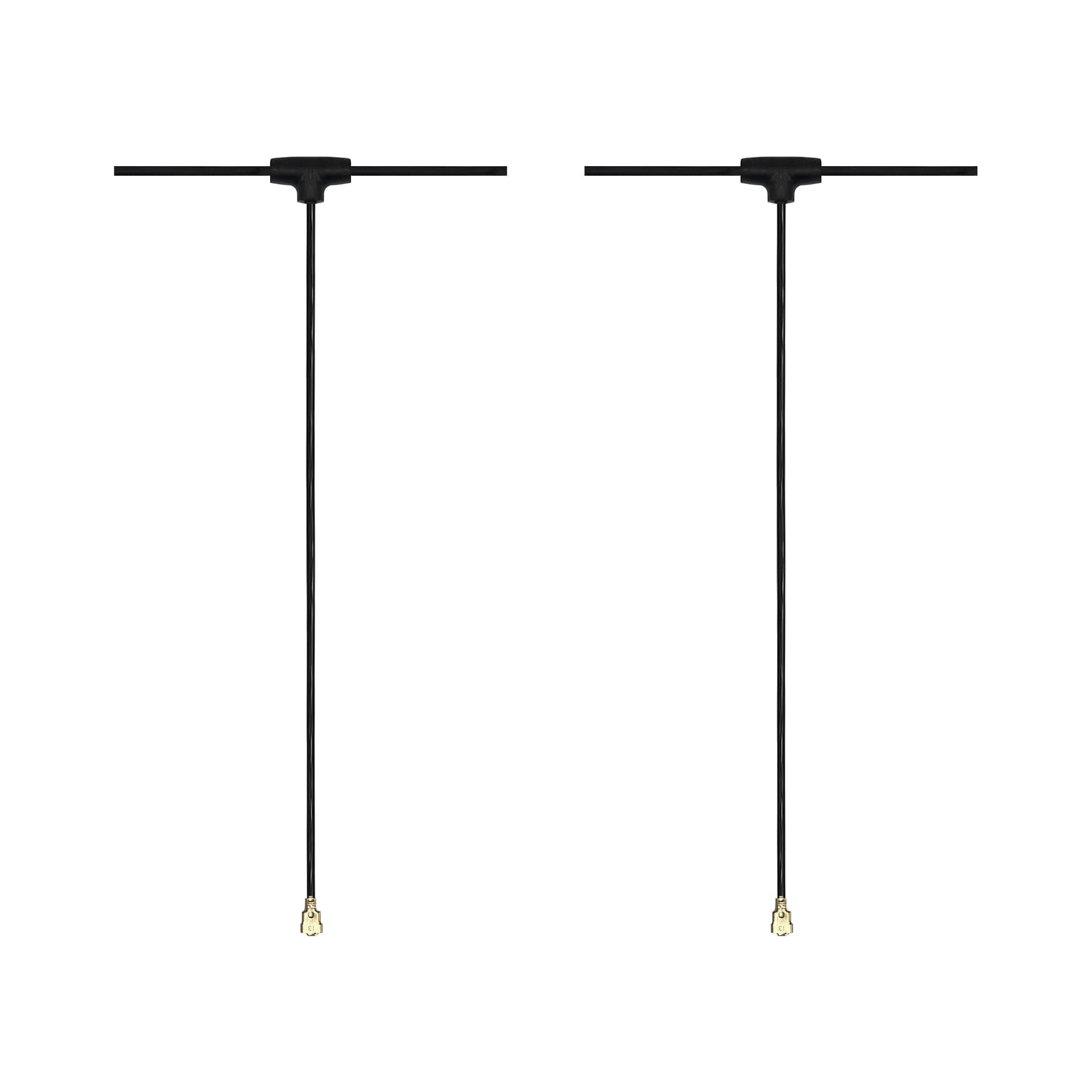 NewBeeDrone BeeT-Antenna 60mm/75mm/90mm for ELRS 2.4GHz Receiver - U.FL Connector for fpv drones 3