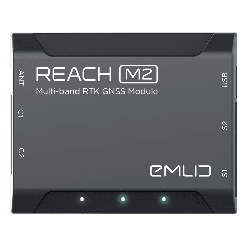 Reach M2 Multi-Band RTK / PPK GNSS Module [SL4] for fpv drones 1