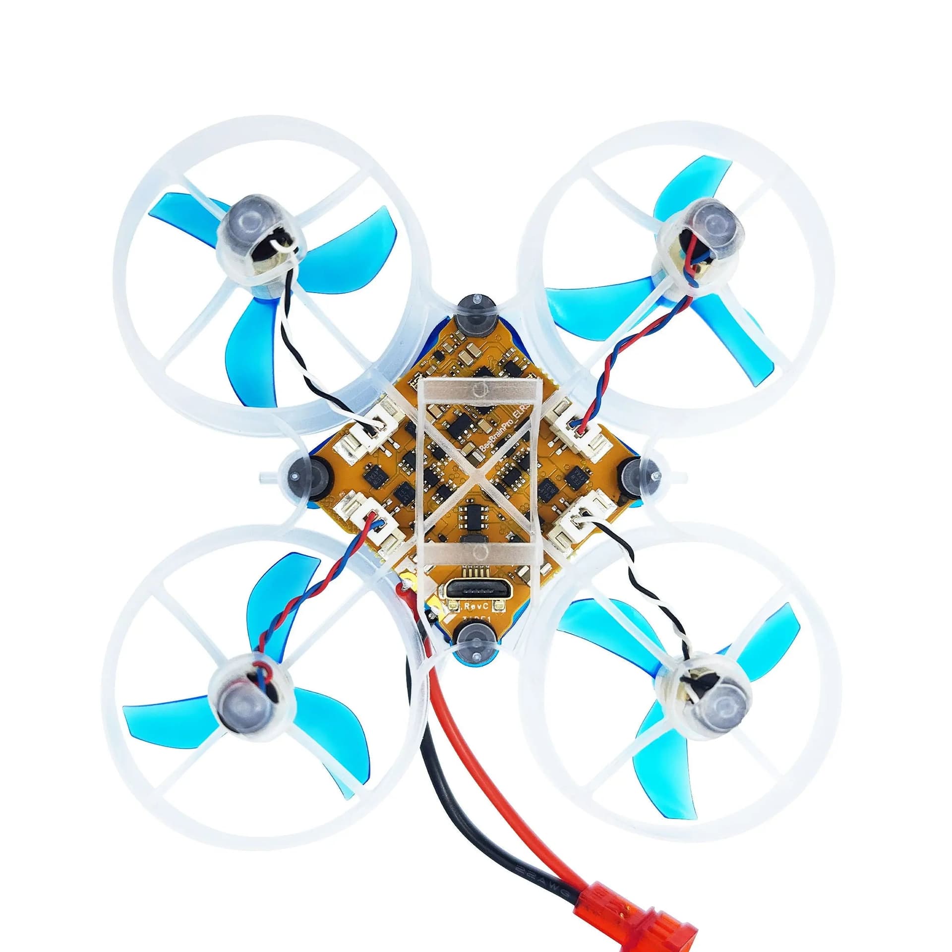 NewBeeDrone AcroBee65 Brushed V2 ELRS BNF with SmartMAX VTX for fpv drones 4