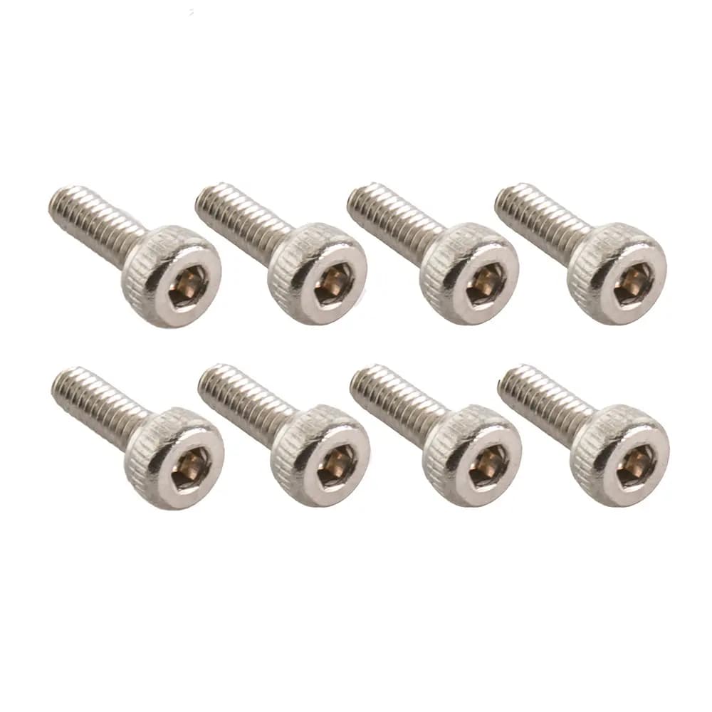 M2x6 Socket Head Cap Screw Set (20pcs) for fpv drones