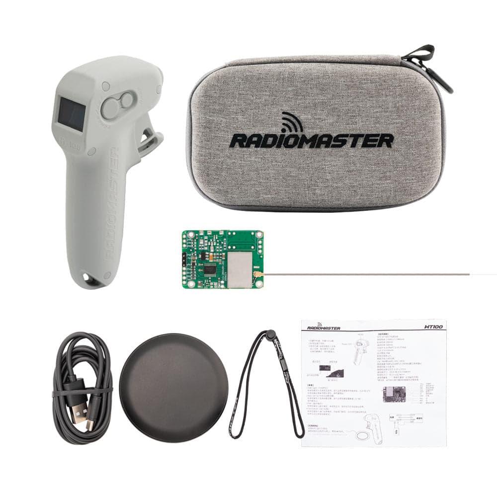 RadioMaster [Pre-order] WT100 Wireless Throttle Controller for Electric Surfboards, Skateboards, and E-foils for fpv drones 2