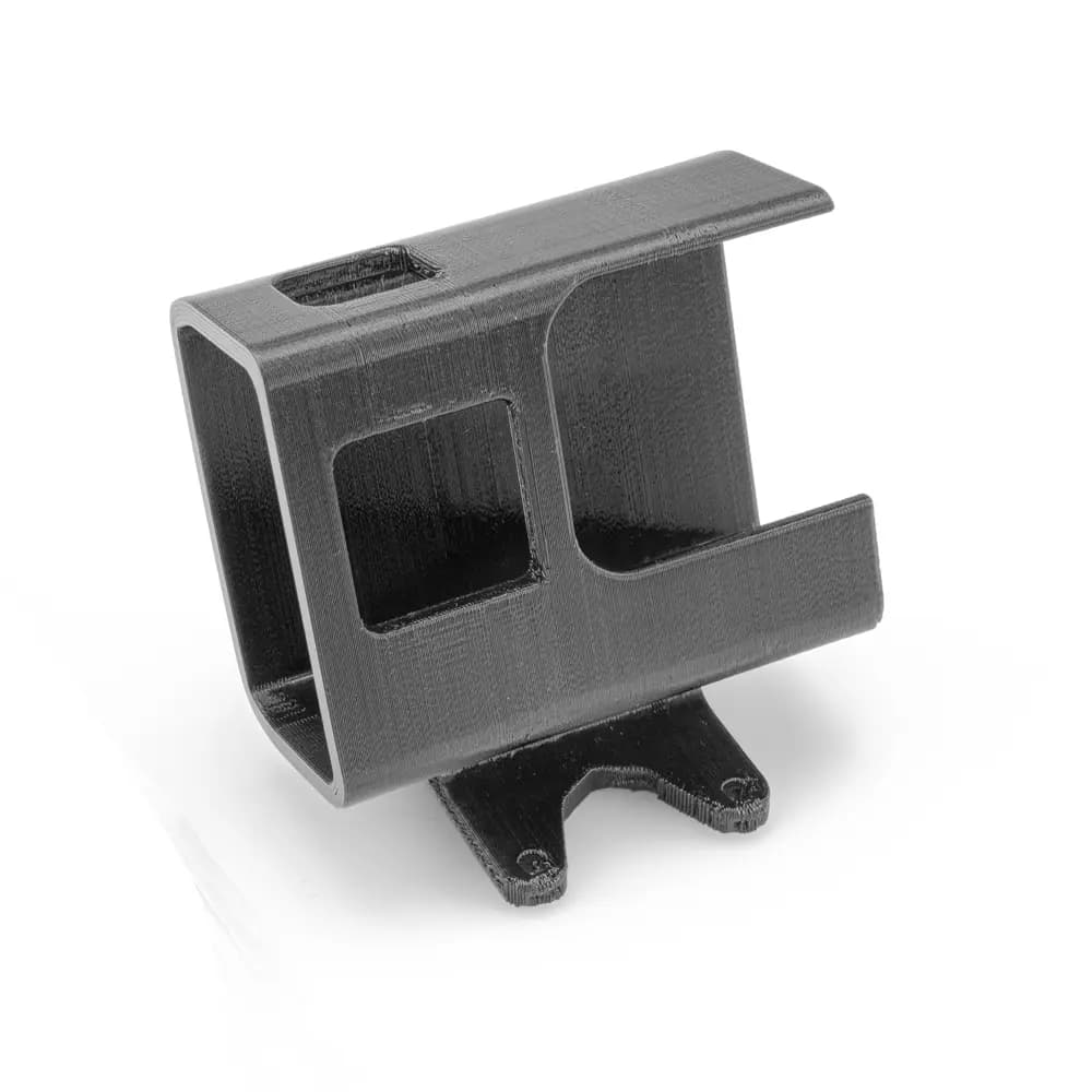 Lumenier QAV-S GoPro Hero 5/6/7 Mount - Black / 20° - 7 for fpv drones
