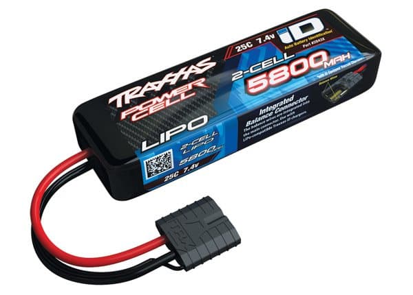 Traxxas 2843X 5800 mAh 7.4 Volt 2 zellen LiPo Akku for fpv drones