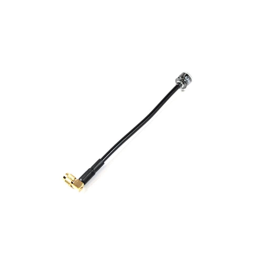 TrueRC OCP 5.8GHz Long 90° SMA Antenna - LHCP for fpv drones 1