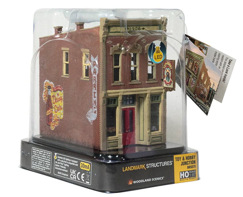 Woodland BR5070 HO Scale Toy & Hobby Junction for fpv drones