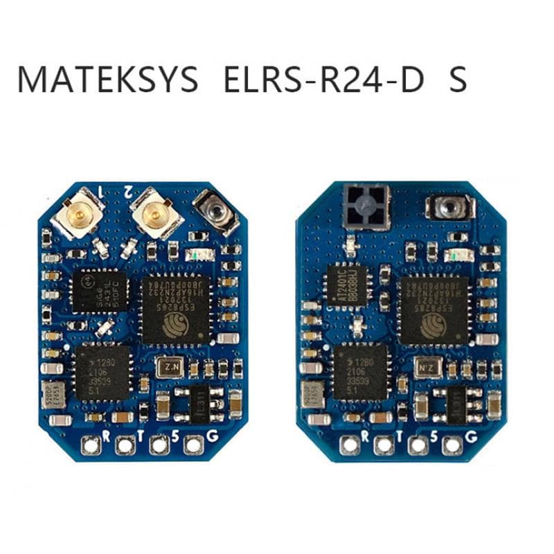 MATEK EXPRESSLRS ELRS-R24-D/ELRS-R24-S 2.4GHz Receiver for fpv drones 2