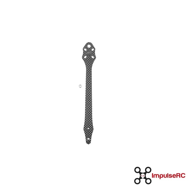 ImpulseRC Apex 7" Carbon Fiber Arm & Press Nut for fpv drones