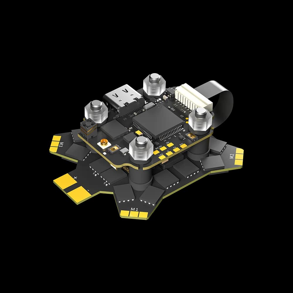 Iflight Borg 5S RX Stack (60R ESC) (4S-8S)