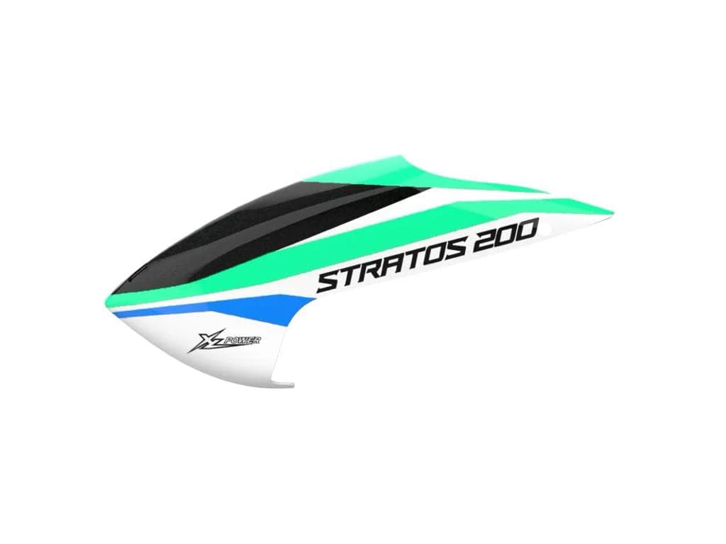 XLPower Stratos 200 Canopy - High-Visibility Aero-Shell for fpv drones 1