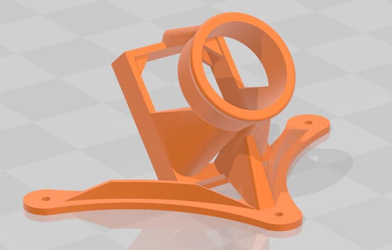 BetaFPV C03 lightweight TPU whoop cam mount for fpv drones