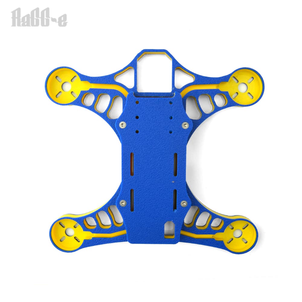 RaGG-e 200H Racing Frame - BLAUW/GEEL/BLAUW for fpv drones 1
