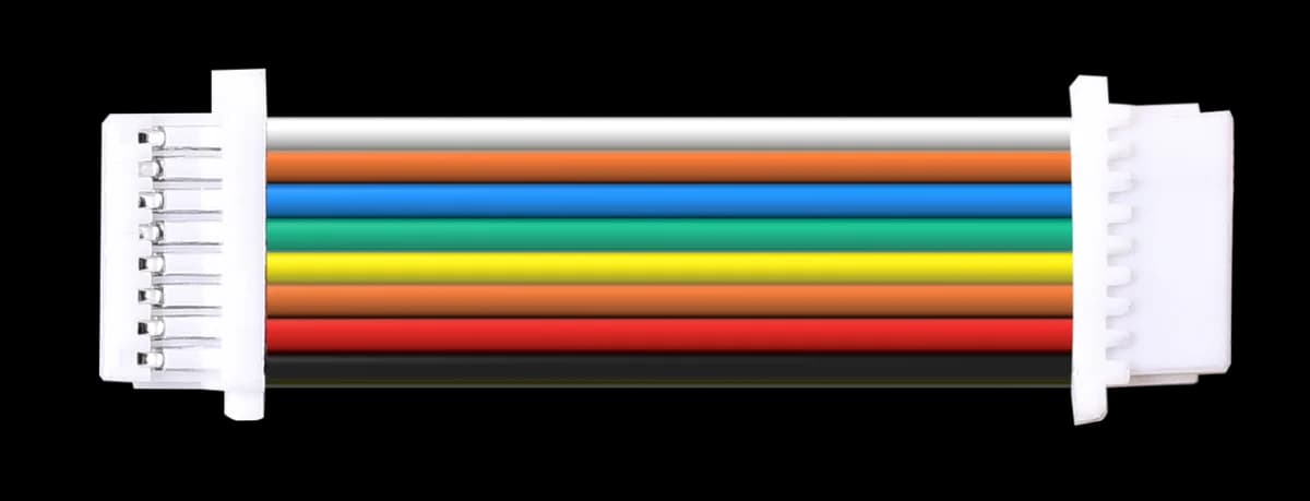 SpeedyBee SH 1,0 mm 8-poliges Kabel 25mm for fpv drones