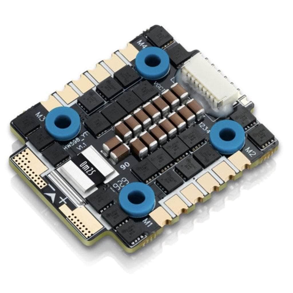 XRotor 4in1 ESC for FPV Racing - Micro 45A BLHeli32 DShot1200(2-6s) 20*20 for fpv drones 2