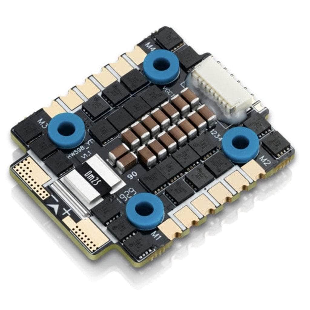 XRotor 4in1 ESC for FPV Racing - Micro 45A BLHeli32 DShot1200(2-6s) 20*20 for fpv drones 2