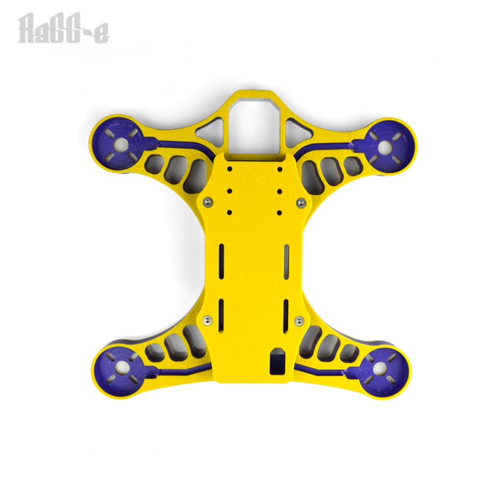 RaGG-e 200H Racing Frame - GEEL/PAARS/GEEL for fpv drones 2