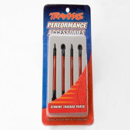Traxxas 7118x Aluminum Push Rods (4) 1/16 E-Revo Summit Grave Digger for fpv drones