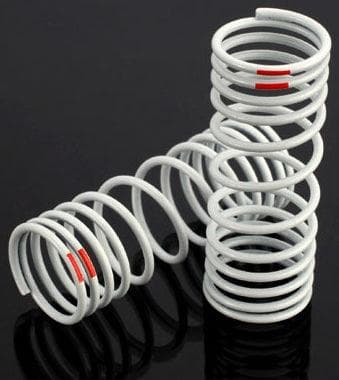 Traxxas 6861 Springs Front -20% Rate Orange (2) Slash Stampede for fpv drones