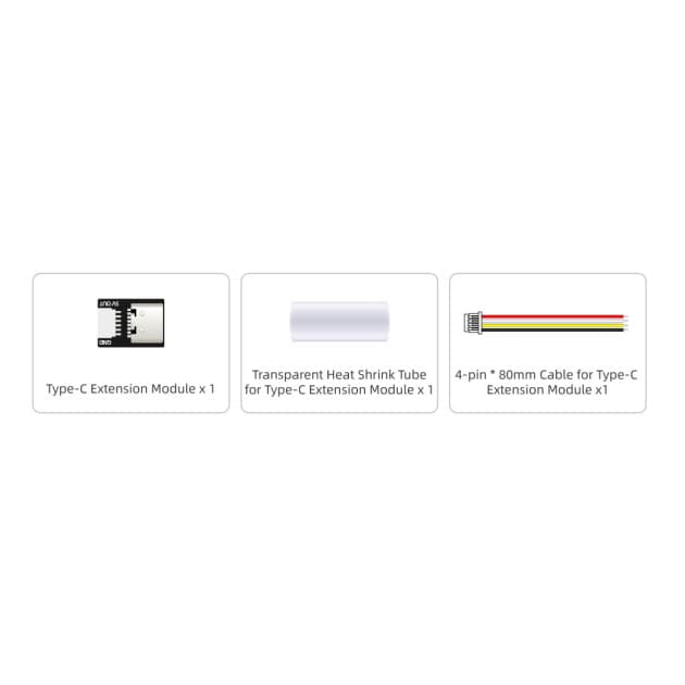 SpeedyBee External USB-C connector for fpv drones 3