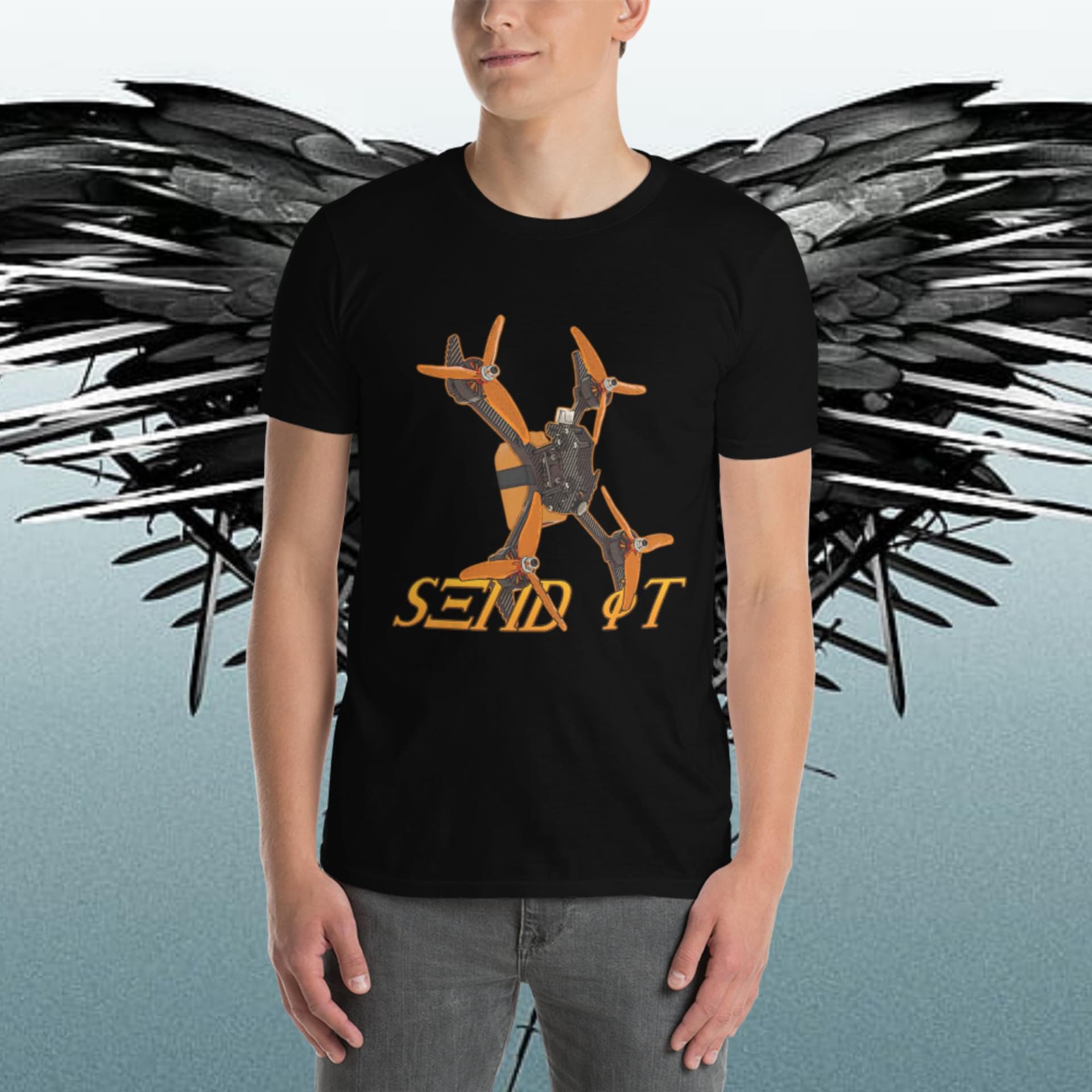 Just Gonna Send ITTTT T-Shirt for fpv drones