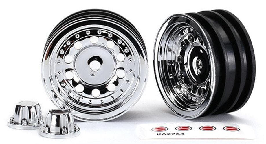 Traxxas 8175 Wheels 1.9 Chrome /Center Caps (Requires #8255A) TRX-4 for fpv drones
