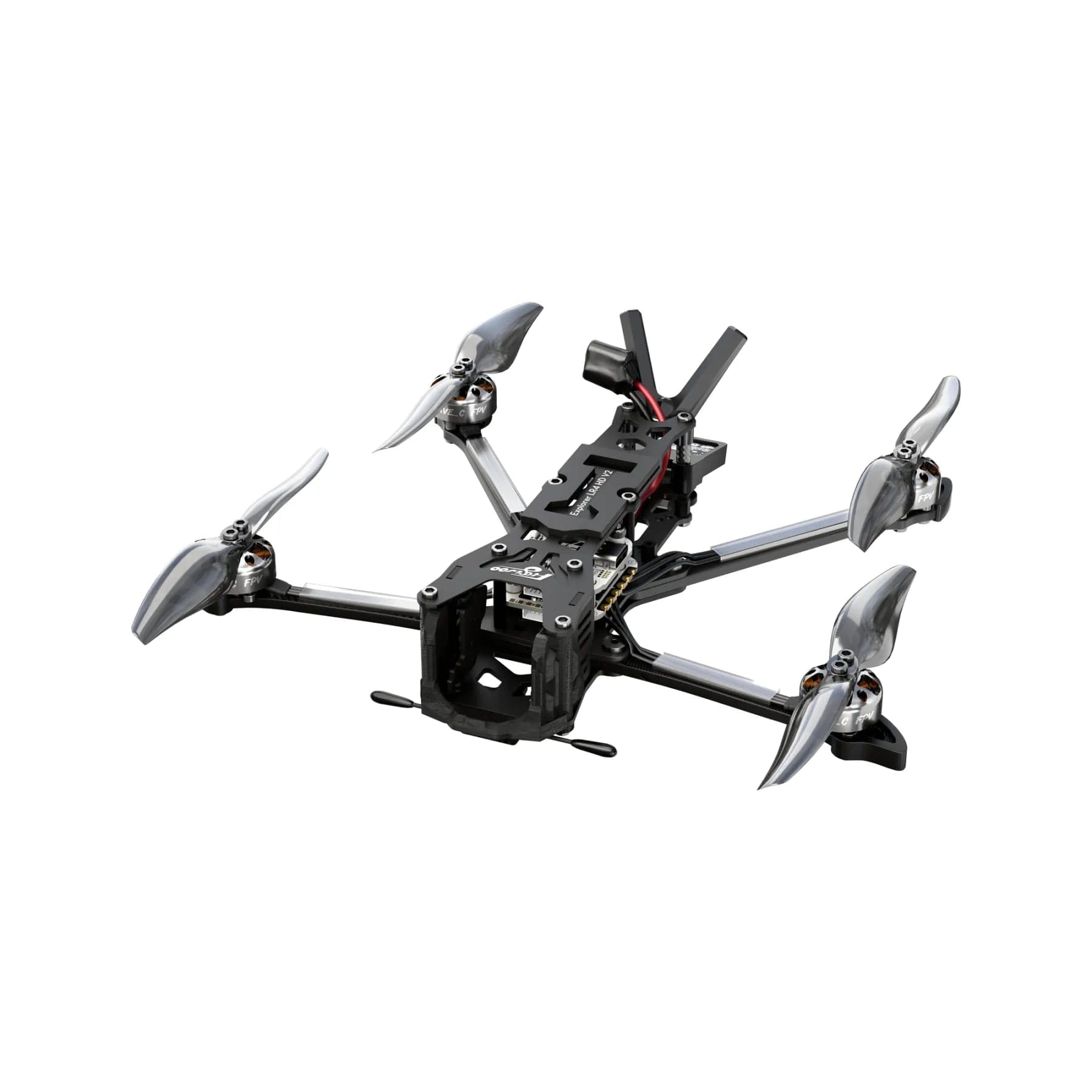 Flywoo EXPLORER LR 4 V2 - O4 Wide/O4 Pro/Walksnail Drone Kit ELRS