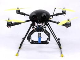 EMAX ★Bumblebee Carbon Fiber Quadcopter C-Frame 550mm Multirotor