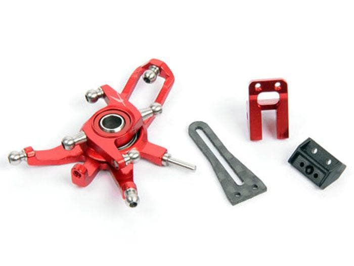 Xtreme B130X27-R Blade 130 X Aluminum SwashPlate V2 w/Back AR Guide for fpv drones