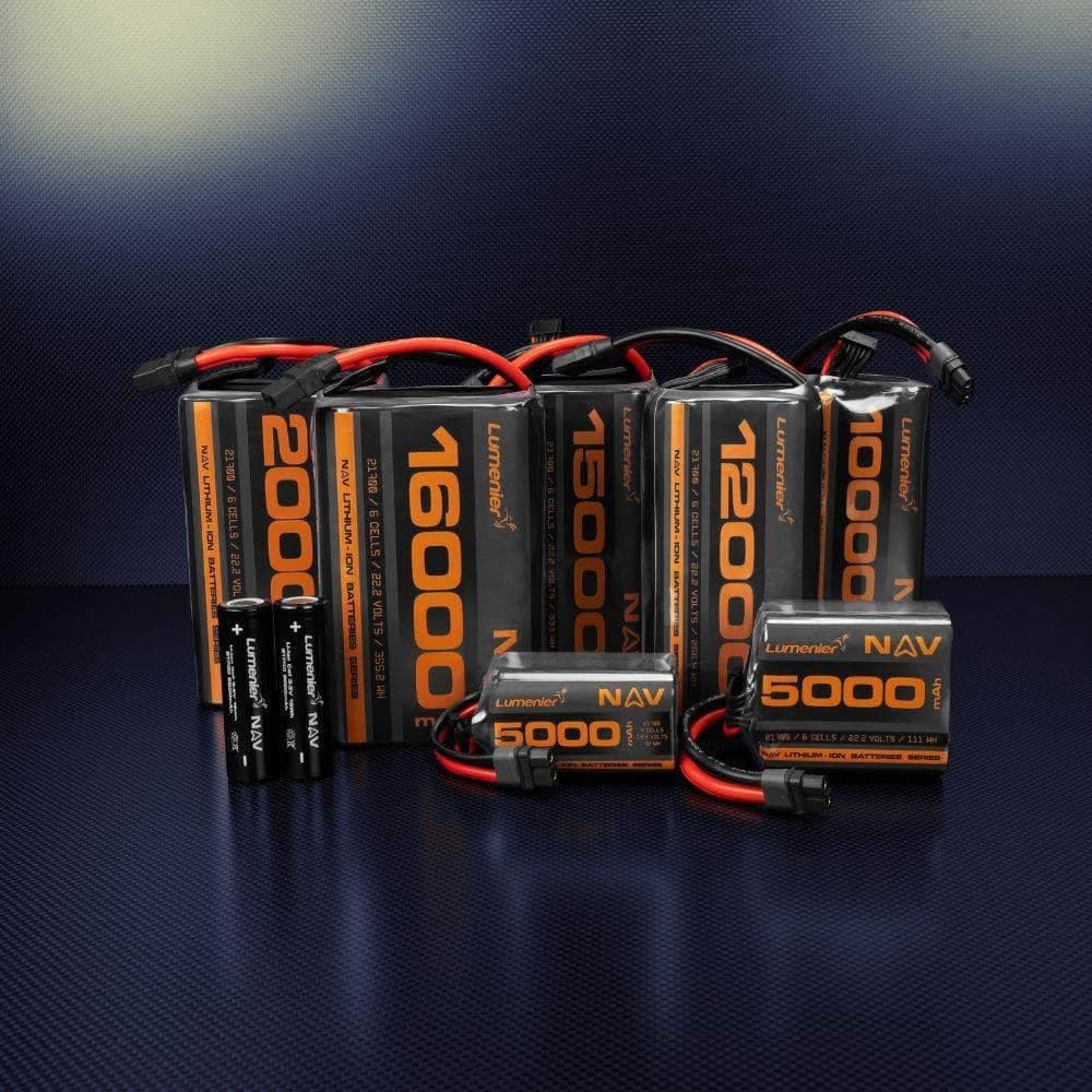 Lumenier NAV 5000mAh 6S 21700 Lithium-Ion Battery - XT60 for fpv drones 5