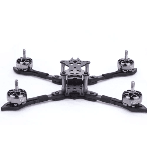 FLYWOO VAMPIRE 2 5'' FPV Racing/Freestyle Frame Kit - Titanium for fpv drones