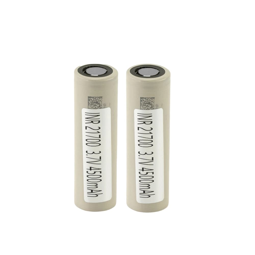 Molicel P45B 21700 4500mAh 45A 3.7V Li-Ion Battery (2pcs) - 2.5 for fpv drones 2