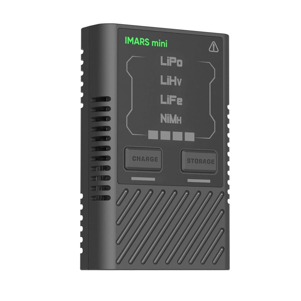 Gens Ace iMars Mini G-Tech 60W 2-4S 5A RC Battery Charger - Eco Friendly for fpv drones