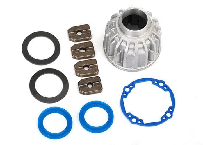 Traxxas 8581X Carrier Differential Aluminum (Front or Center) Desert Racer for fpv drones