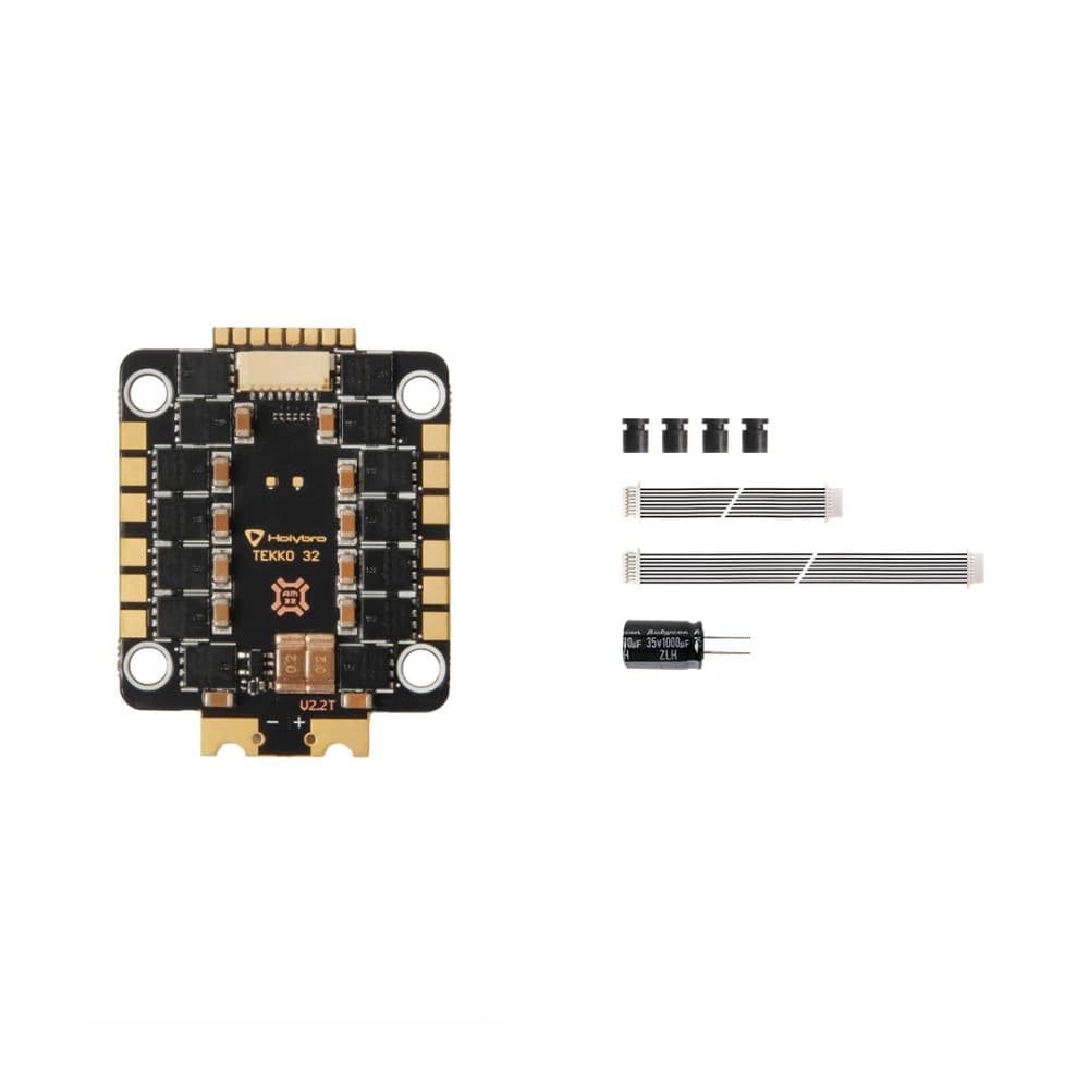 Holybro Tekko32 50A 4-6S AM32 4-in-1 ESC - 30.5x30.5 (F4 MCU) - 2.5 for fpv drones 3