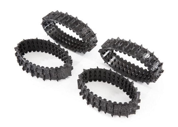Traxxas 8877 Treads Deep-Terrain (Complete Set, Front/Rear) (Rubber) TRX-4 for fpv drones