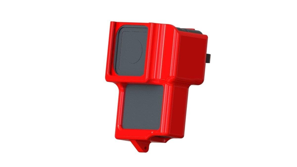 BetaFPV 95x V3 / Pavo30 /  Cinelog 25-30-35 GoPro Hero 10 Bones Mount (Vertical Casing) for fpv drones