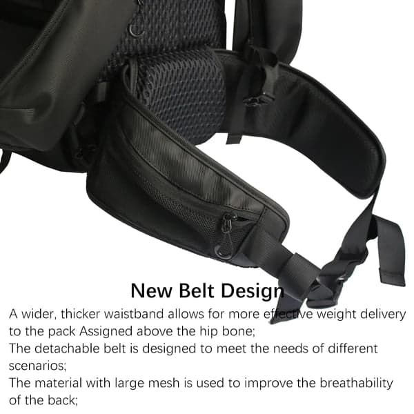 Auline V3 Backpack for FPV Pilots - Waterproof and Solid Type Outdoor Backpack for fpv drones 9