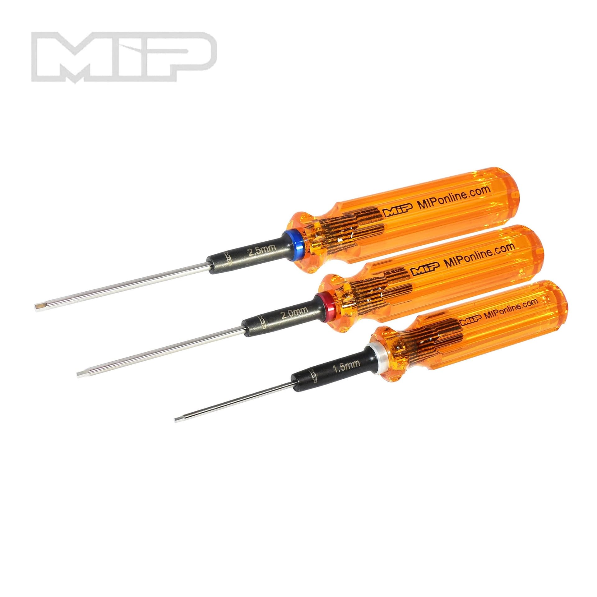MIP 9602 MIP Hex Driver Wrench Set (1.5mm, 2.0mm, & 2.5mm) GEN 2 for fpv drones