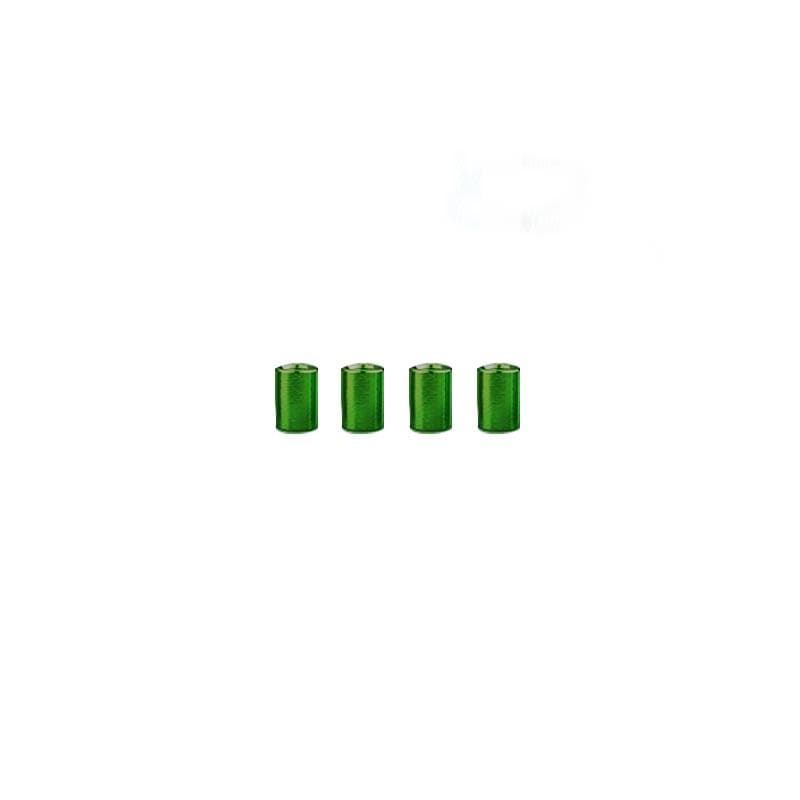M3 Aluminium Standoffs (4 stuks) - ROND - 10mm - GROEN for fpv drones