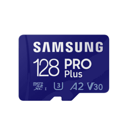 Samsung Pro Plus 128GB MicroSDXC Card for fpv drones