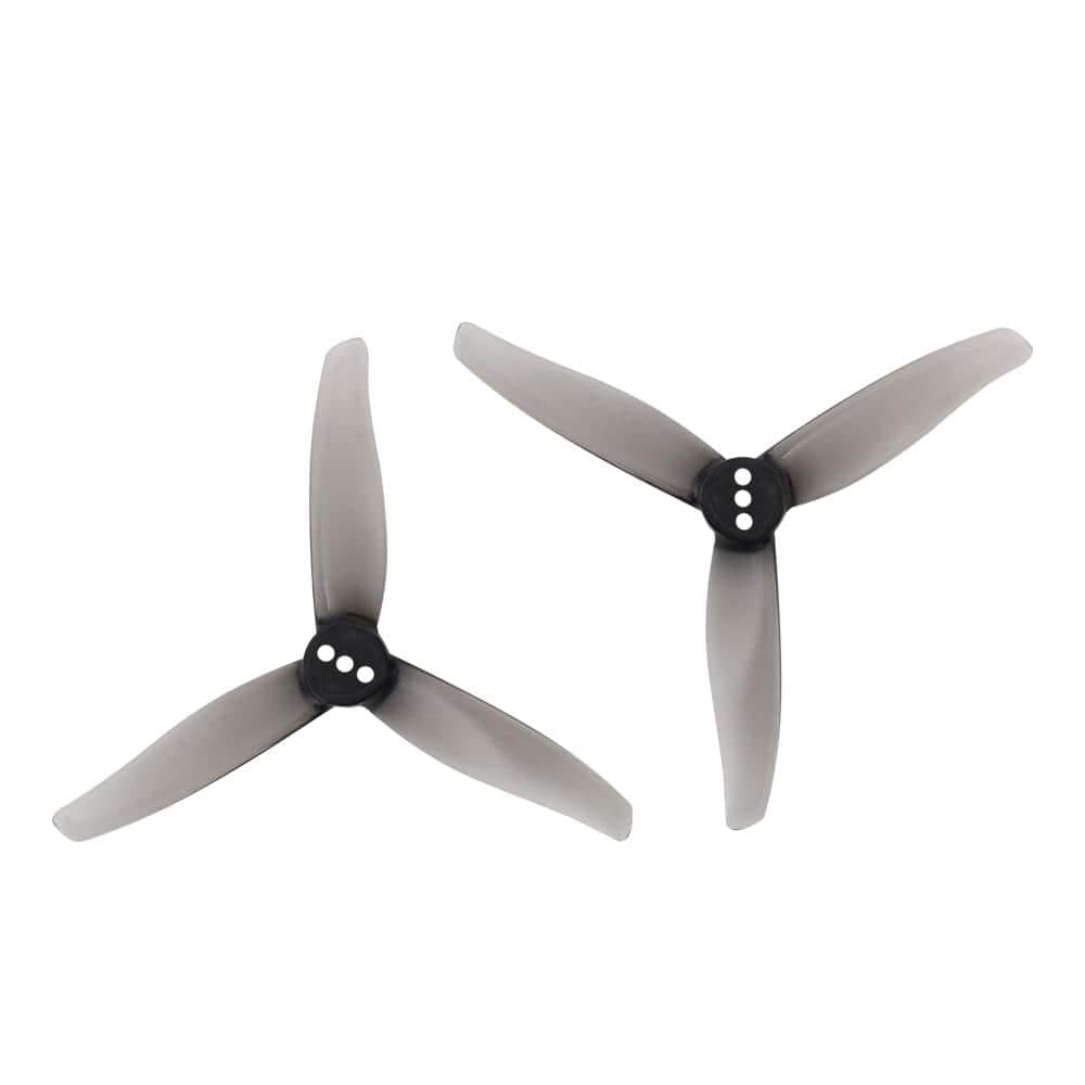 Gemfan Hurricane 3016 Durable Tri-Blade 3" Prop 4 Pack (2mm) - Choose Your Color for fpv drones 2