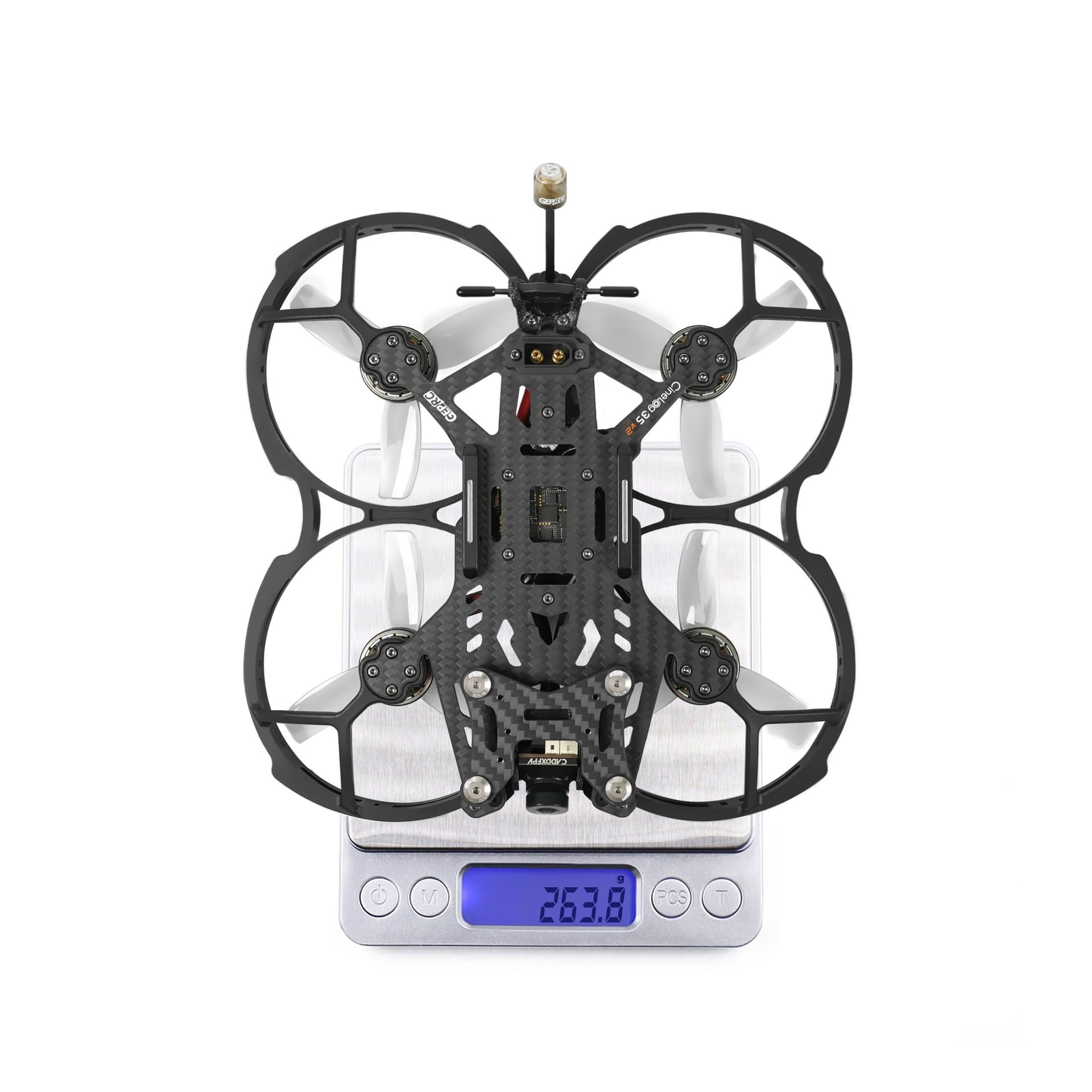 GEPRC CineLog35 Analog CineWhoop FPV Drone 4S/6S - PNP for fpv drones 4