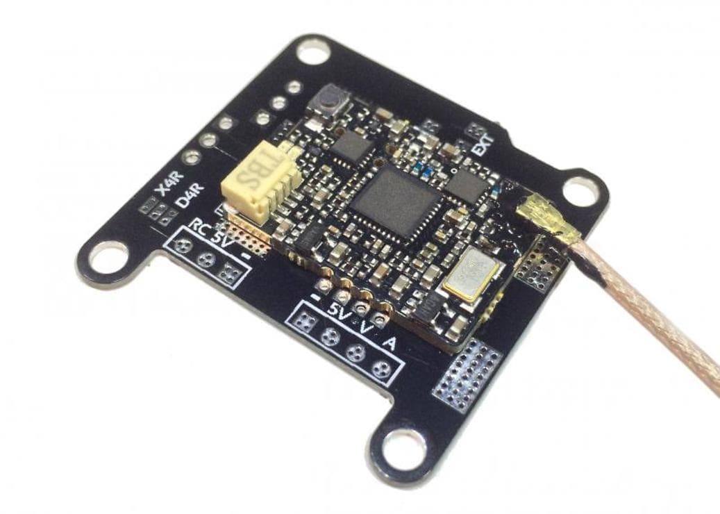 TBS Unify 5V / FrSky RX Mount Board for fpv drones 1