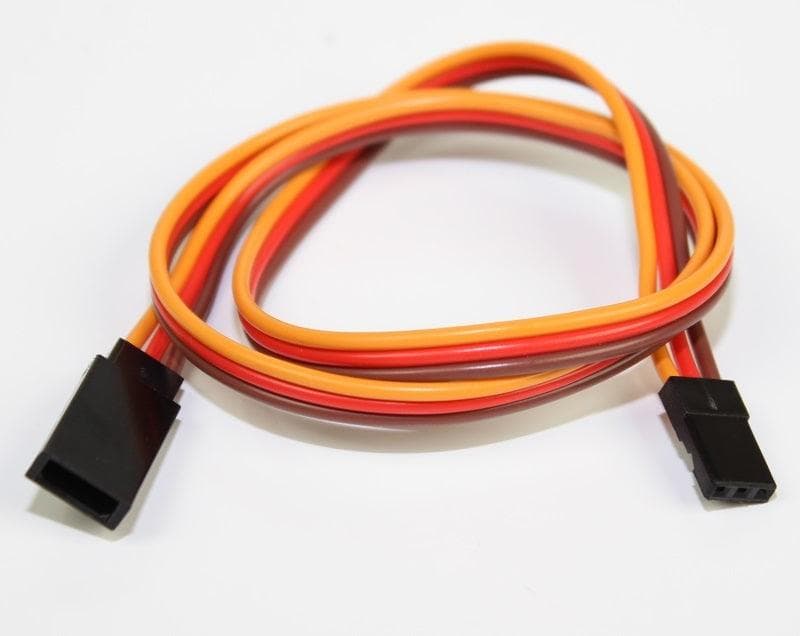 Powerhobby 18" Heavy Duty Servo Extension JR Connector / Plug for fpv drones 1